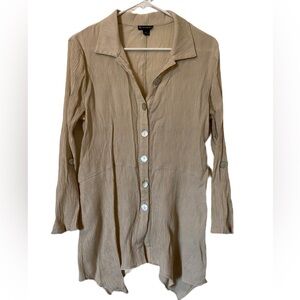 Longsleeve top or Beach Coverup